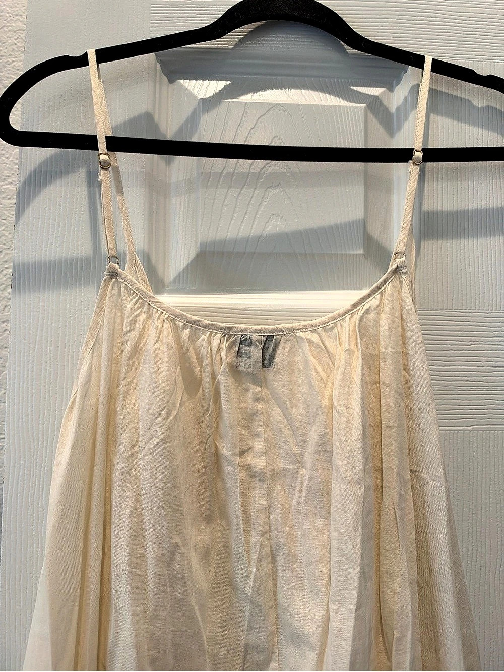 Dissh Tropicana Sheer Dress Striped Maxi Dress in Cream Size XS NWT - Picture 4 of 5